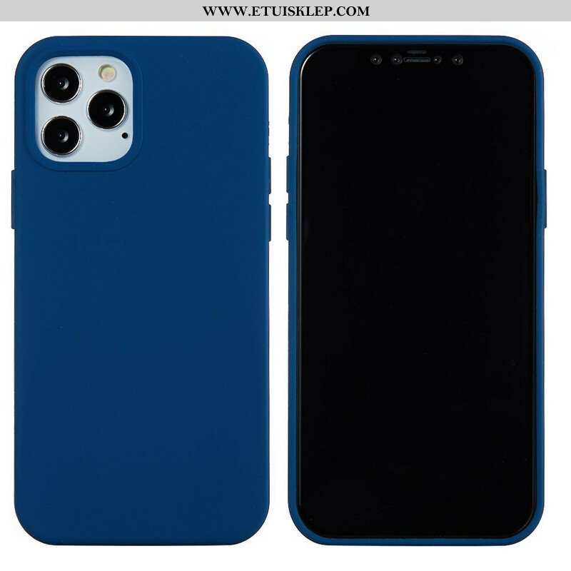 Etui do iPhone 13 Mini Płynny Silikon